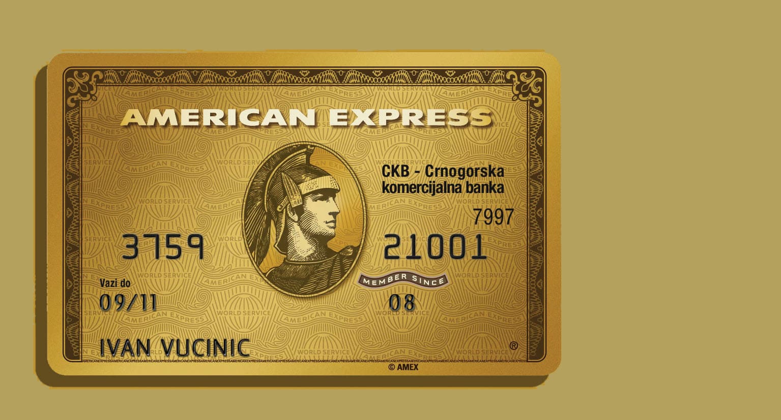 American Express Gold â€“ Die goldene Amex Kreditkarte