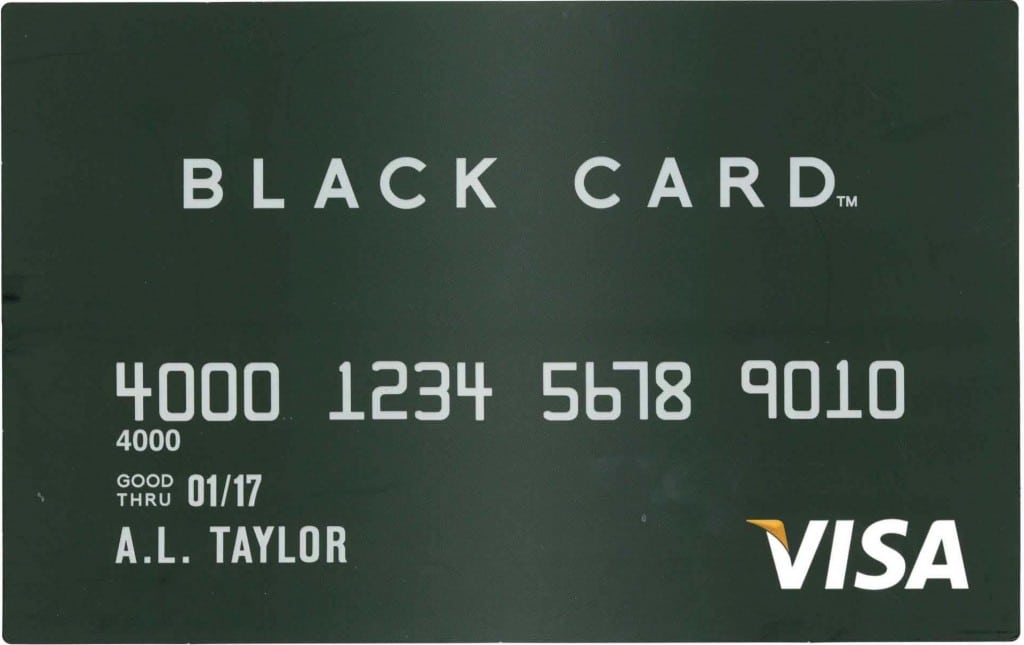 Schwarze Kreditkarte Visa, Mastercard, Amex.. wie kriegen?