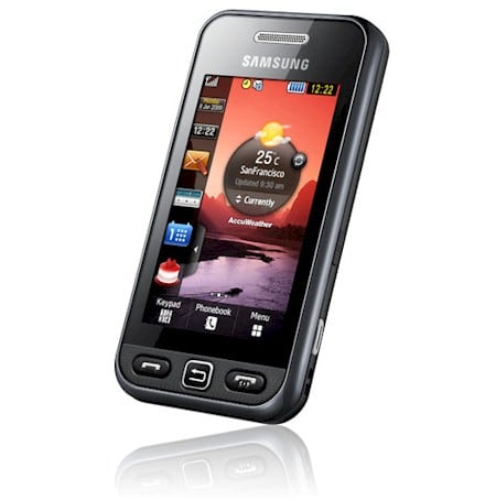 Samsung Handy Touchscreen