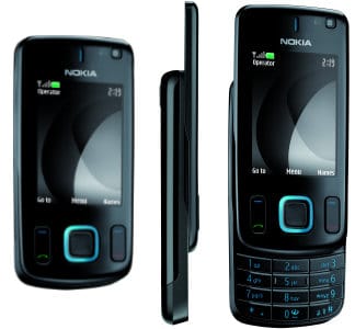 Nokia Slider Handy 6600