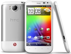 HTC Handys Weiß