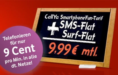 Vodafone Callya Smartphone Fun